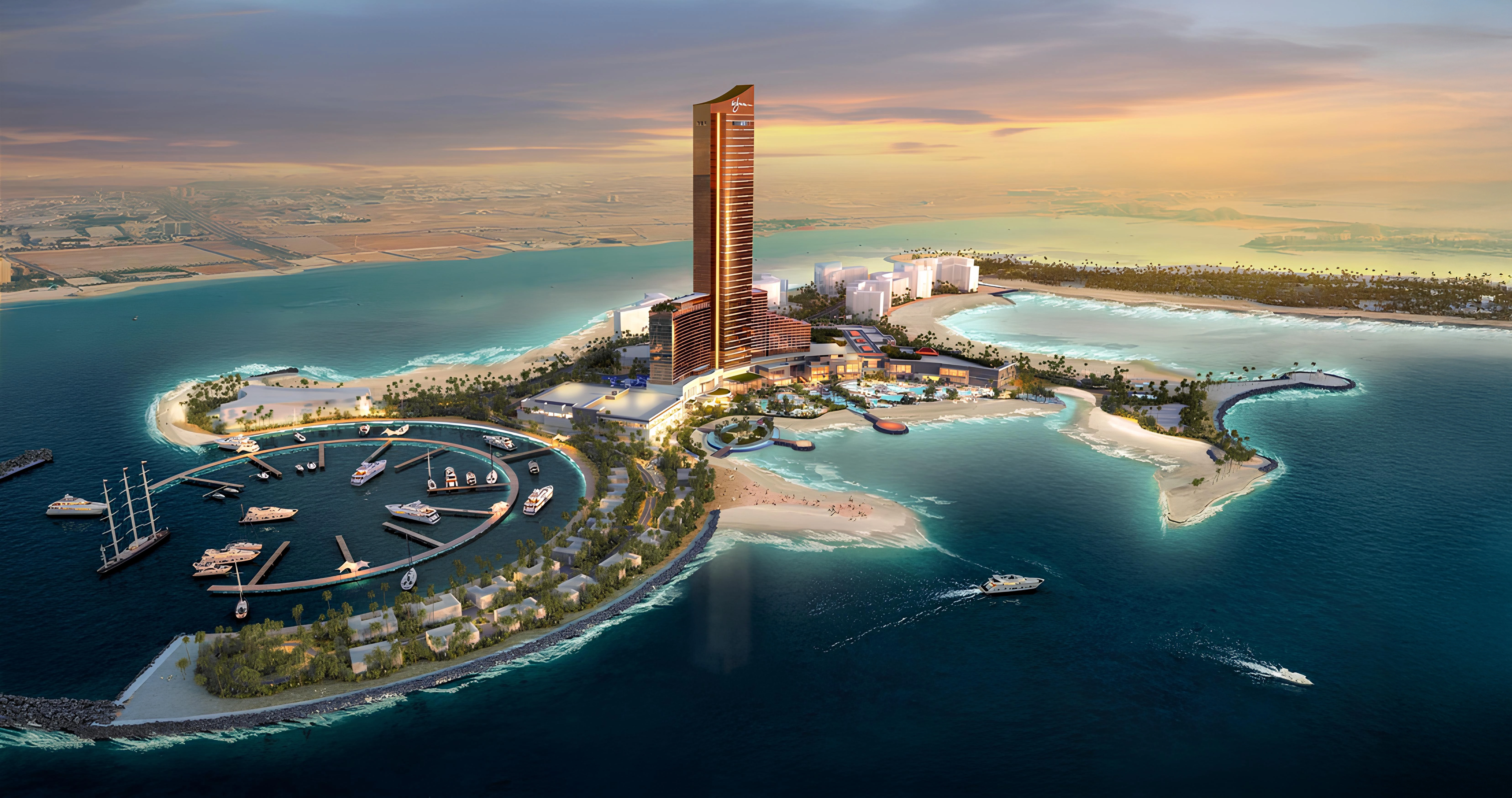 DUBAI’S ISLANDS