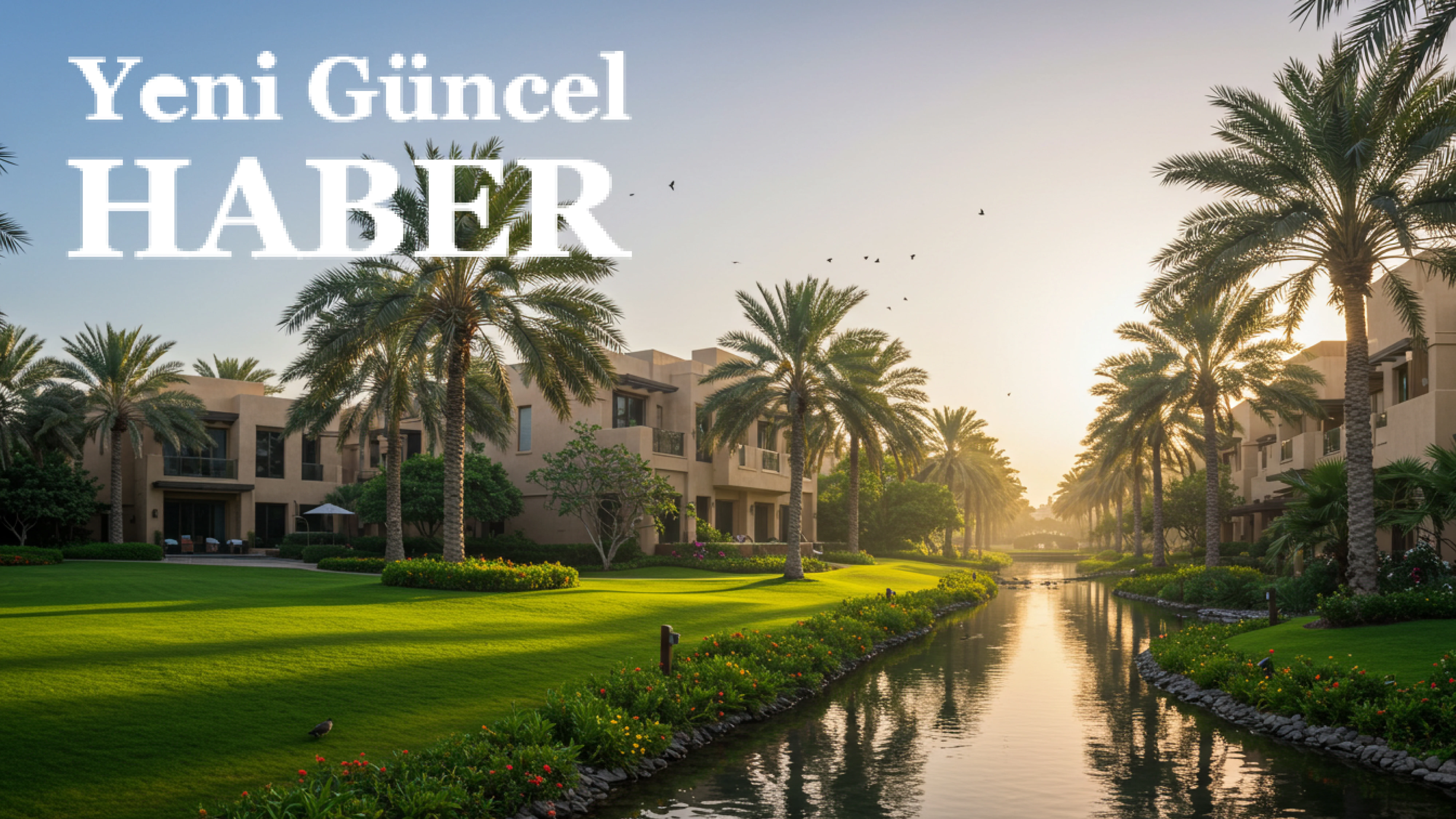 Turks' route during midterm break became Dubai