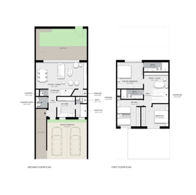 Alef Group - Hayyan - Townhouse