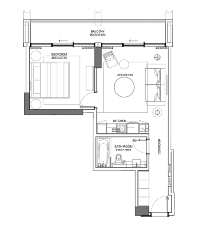 Omniyat - The Sterling - Apartment
