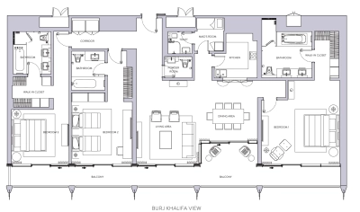Omniyat - The Sterling - Apartment