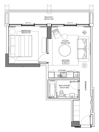 Omniyat - The Sterling - Apartment