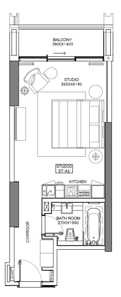 Omniyat - The Sterling - Apartment