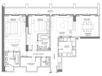 Omniyat - The Sterling - Apartment