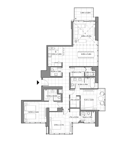 Omniyat - Anwa - Apartment