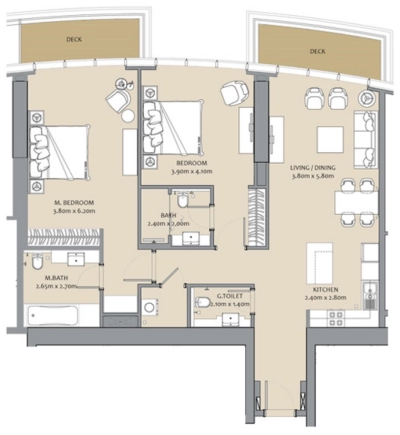 Shapoorji Group - Imperial Avenue - Apartments