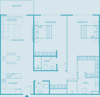TownX - Luma22 - Apartment