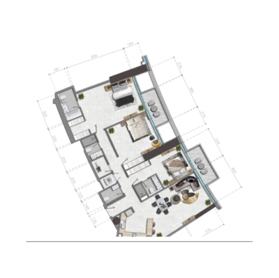 Tiger Properties - Nobles Tower - Apartment