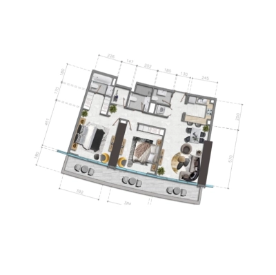Tiger Properties - Nobles Tower - Apartment