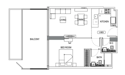 Binghatti - Crescent - Apartment