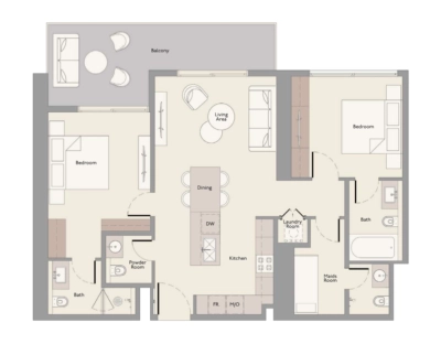 Ellington - Highbury - Apartments
