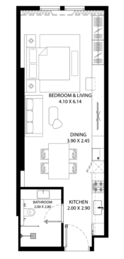 MAG - 330 - Apartments