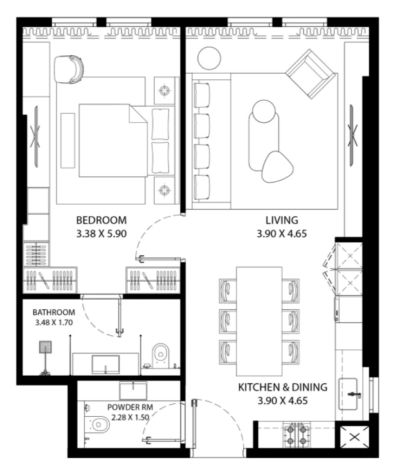 MAG - 330 - Apartments