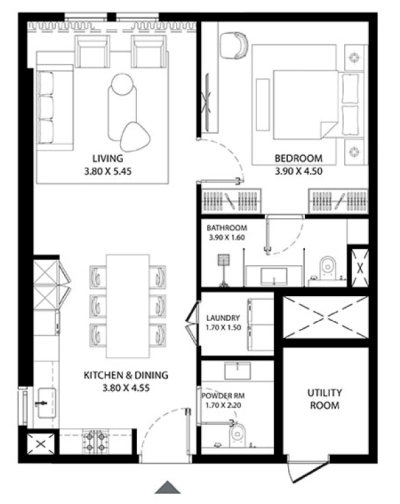 MAG - 330 - Apartments