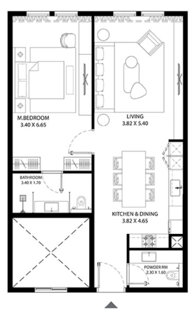 MAG - 330 - Apartments