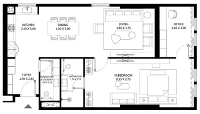 MAG - 330 - Apartments