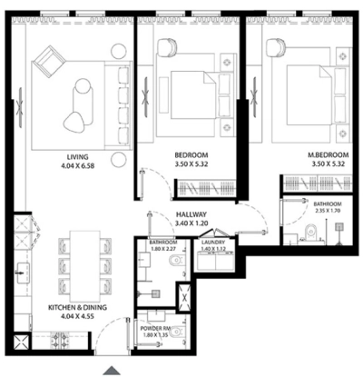 MAG - 330 - Apartments