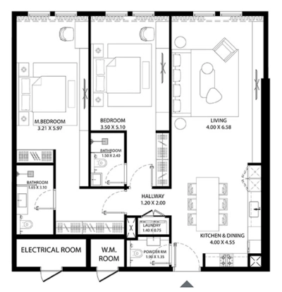 MAG - 330 - Apartments