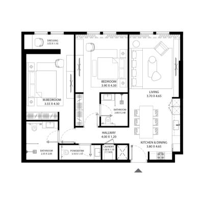 MAG - 330 - Apartments