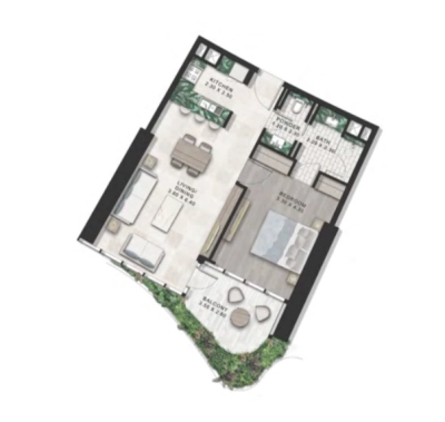 Damac - Safa One - Apartment