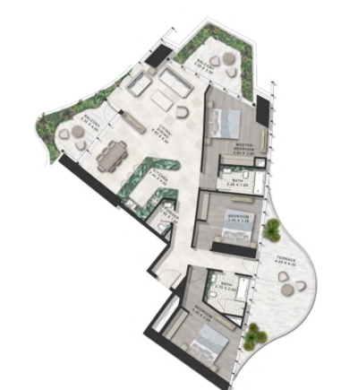 Damac - Safa One - Apartment