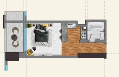 Tiger Properties - V Tower - Apartment