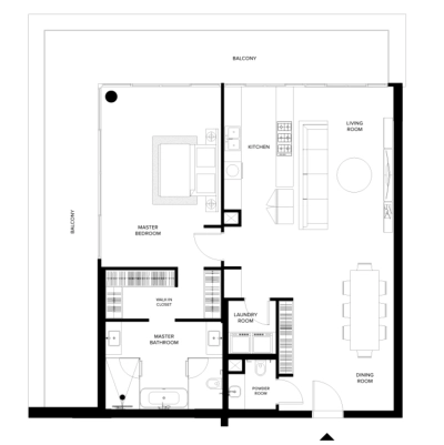 MAG - The Ritz Carlton - Apartment