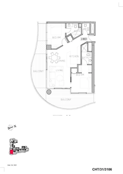 Damac - Chic Tower - Apartments 