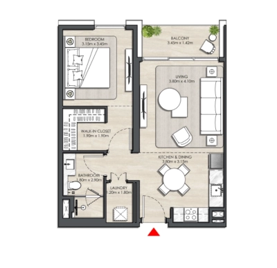 Emaar - Elvira - Apartments 
