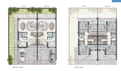 Damac Hills 2 - Camelia - Villas