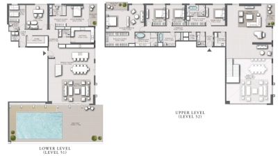 Emaar - Marina Shores - Apartment