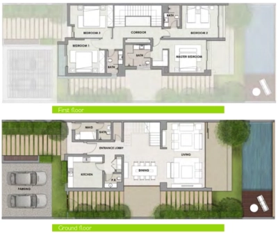Damac - Park Villas - Villa