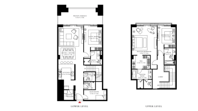 Emaar - ACT ONE | ACT TWO - Apartment