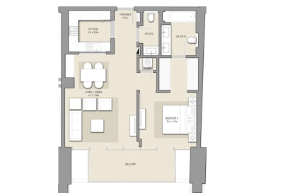 Emaar - Boulevard Heights - Apartment