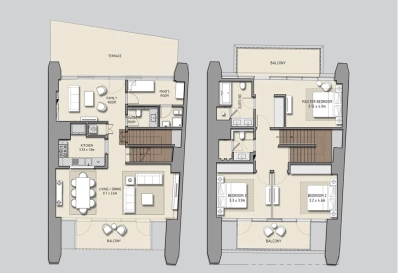 Emaar - Boulevard Heights - Apartment