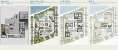 Majid al Futtaim  - Tilal Al Ghaf - Villa