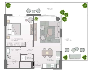 Meraas - Erin - Apartment