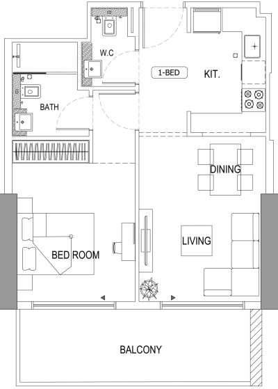 Binghatti - Corner - Apartment
