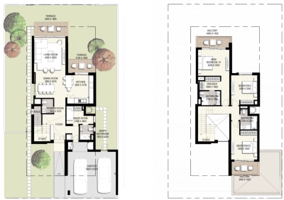 Emaar - Golf Links - Villa