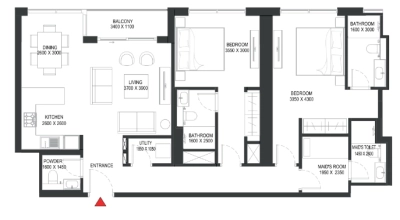 Sobha - One - Apartment
