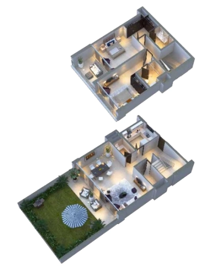 Damac - Park Town Jasmine - Townhouse