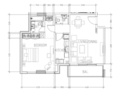 Damac - Celestia - Apartment