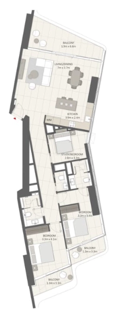 LIV Developers - Lux - Apartment