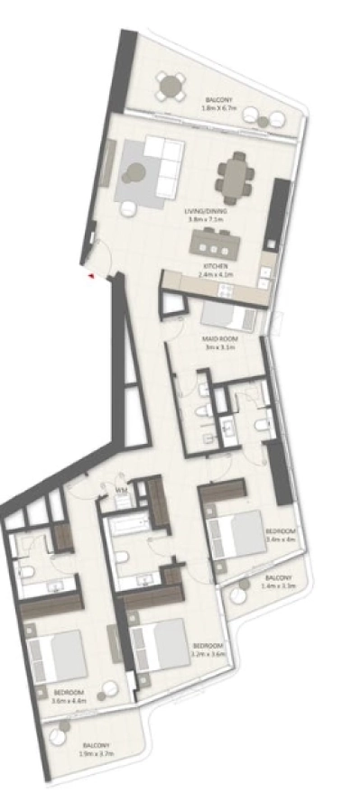 LIV Developers - Lux - Apartment