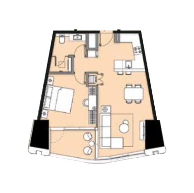 LIV Developers - Lux - Apartment