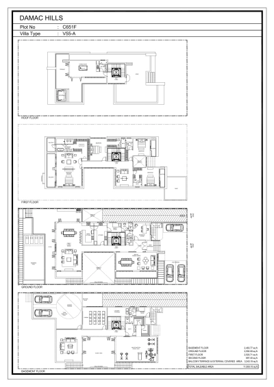 Damac - Cavalli Esatates - Villa