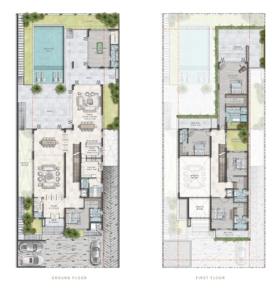 Damac - Cavalli Esatates - Villa