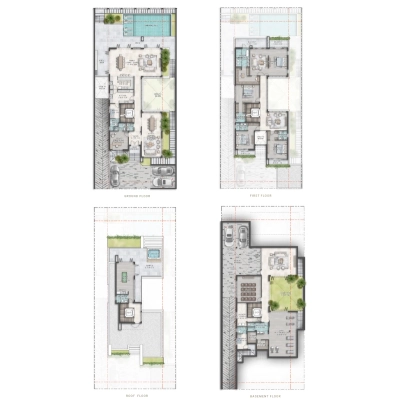 Damac - Cavalli Esatates - Villa