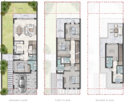 Damac - Damac Lagoons Malta - Townhouse