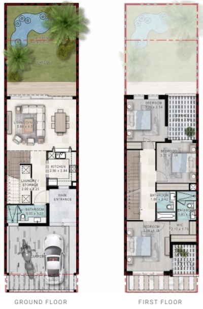 Damac - Damac Lagoons Costa Brava - Townhouse